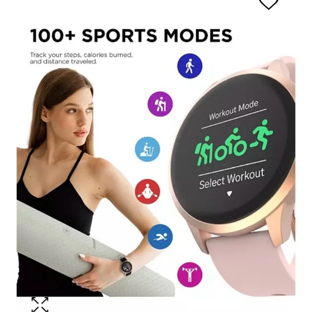 ITOUCH Sport 4 Smartwatch - Blush